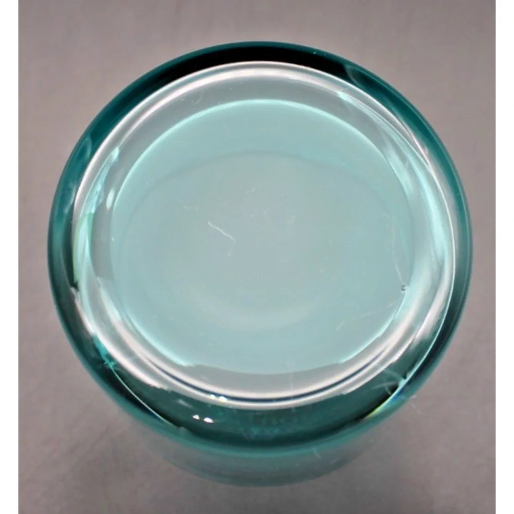 Jonathan Adler Biba Bedside Carafe Set Carafe Cup Blue Glass NEW IN BOX
